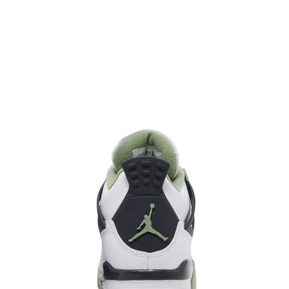Wmns Air Jordan 4 Retro Seafoam AQ9129-103 Sneakers - Authentic