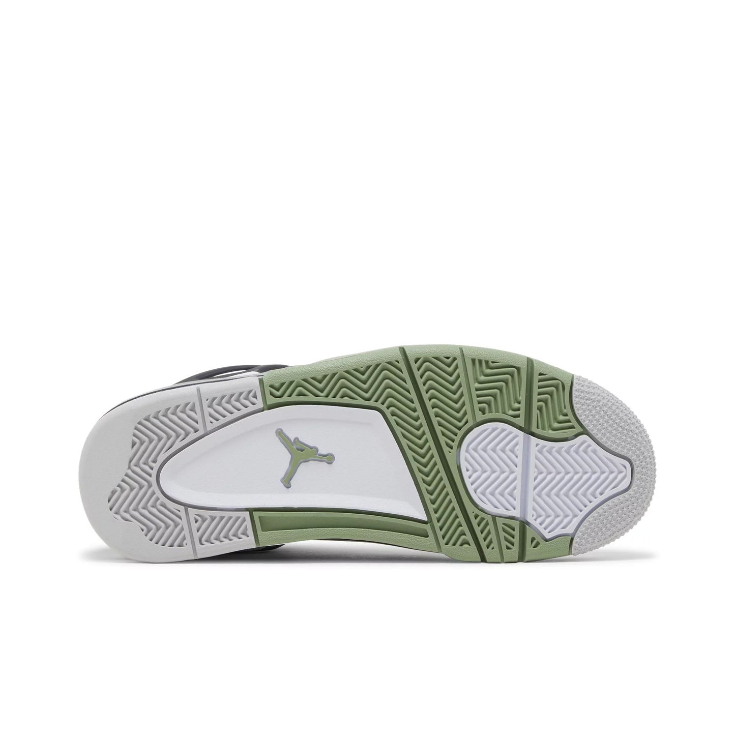 Wmns Air Jordan 4 Retro Seafoam AQ9129-103 Sneakers - Authentic