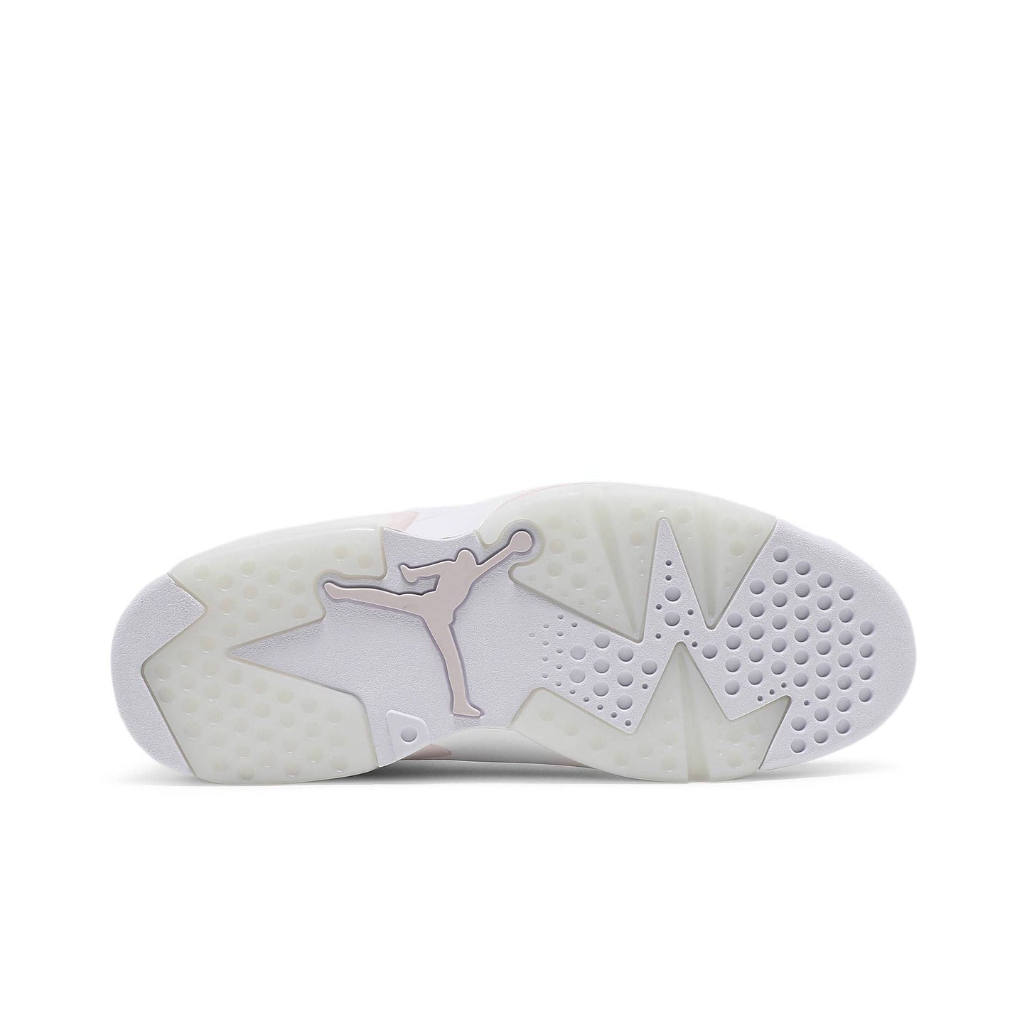 Wmns Air Jordan 6 Retro Gold Hoops DH9696-100 Sneakers - Modern Classic