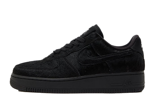 AIR FORCE 1 '07 WMNS "Triple Black Pony Hair" II7398 001