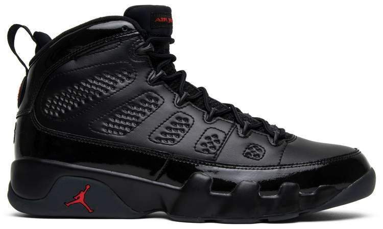 Air Jordan 9 Retro ‘Bred’ Unfading Sneaker Sneakers - Elite Edition