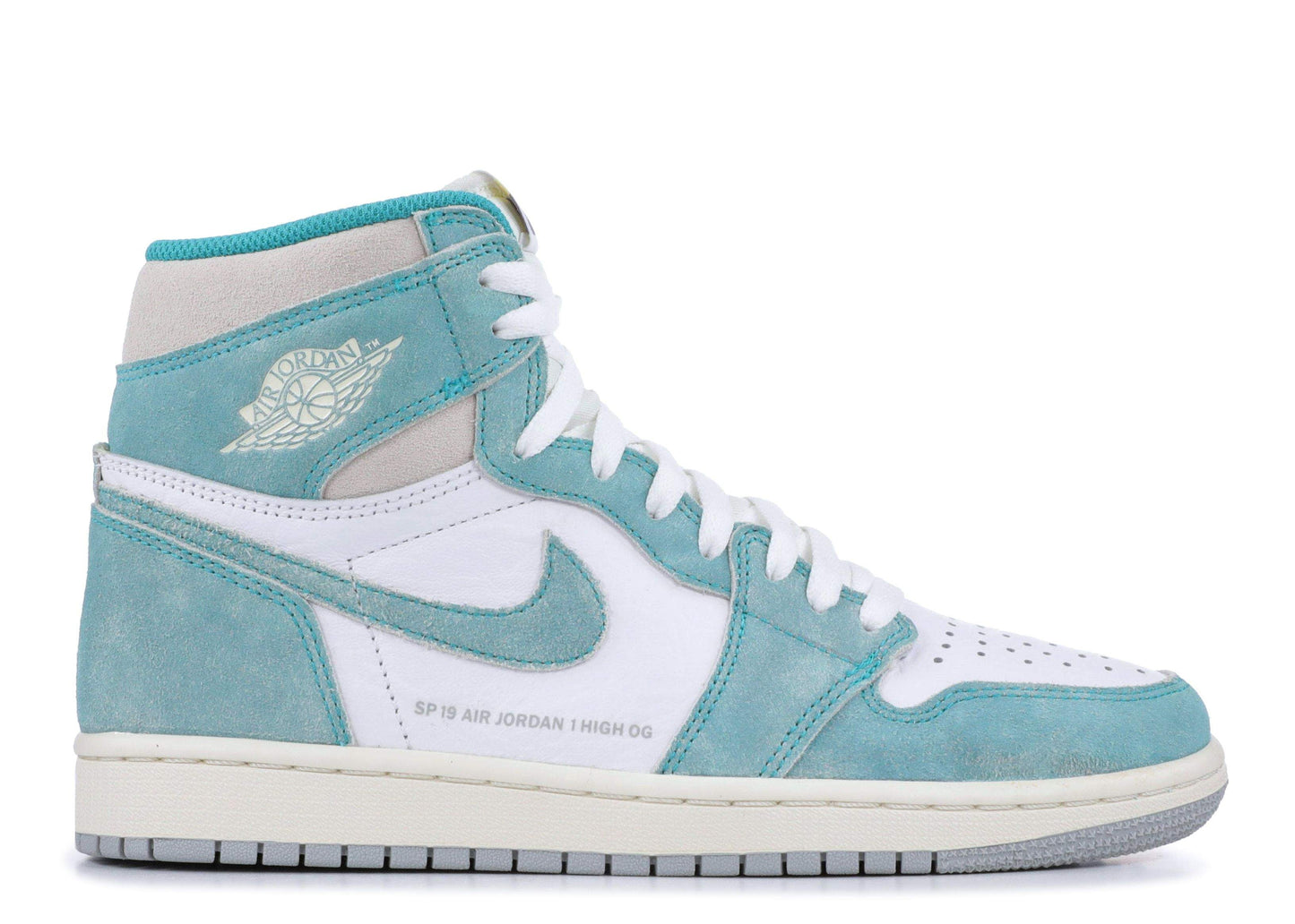 Air Jordan 1 Retro High OG ‘Turbo Green’ Revered Footwear Sneakers - Heritage...