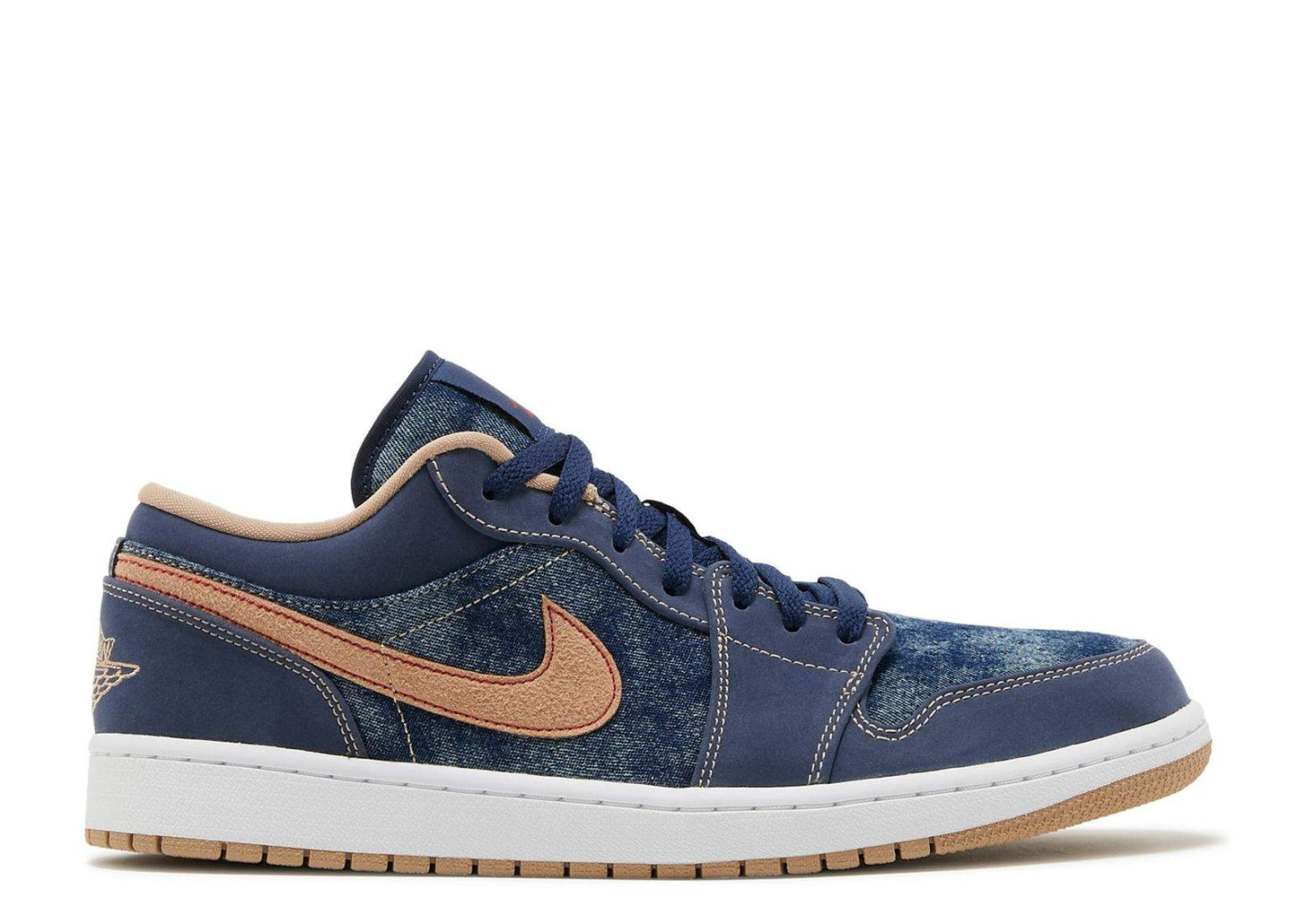 Air Jordan 1 Low SE ‘Denim’ Unfading Sneaker Sneakers - Hype Release