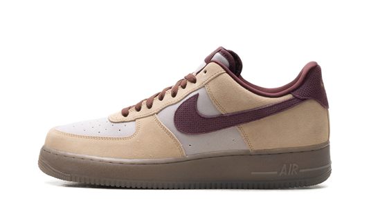 Air Force 1 Low '07 Premium "Linen Moon Particle Burgundy" IQ3408 286