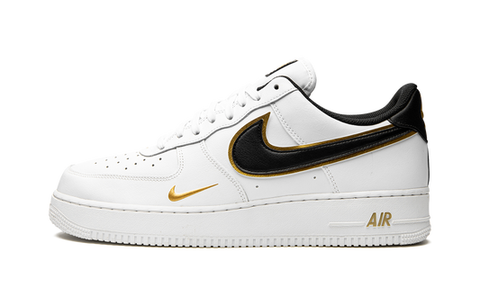 Air Force 1 '07 LV8 "Double Swoosh - White / Black / Gold" DA8481 100