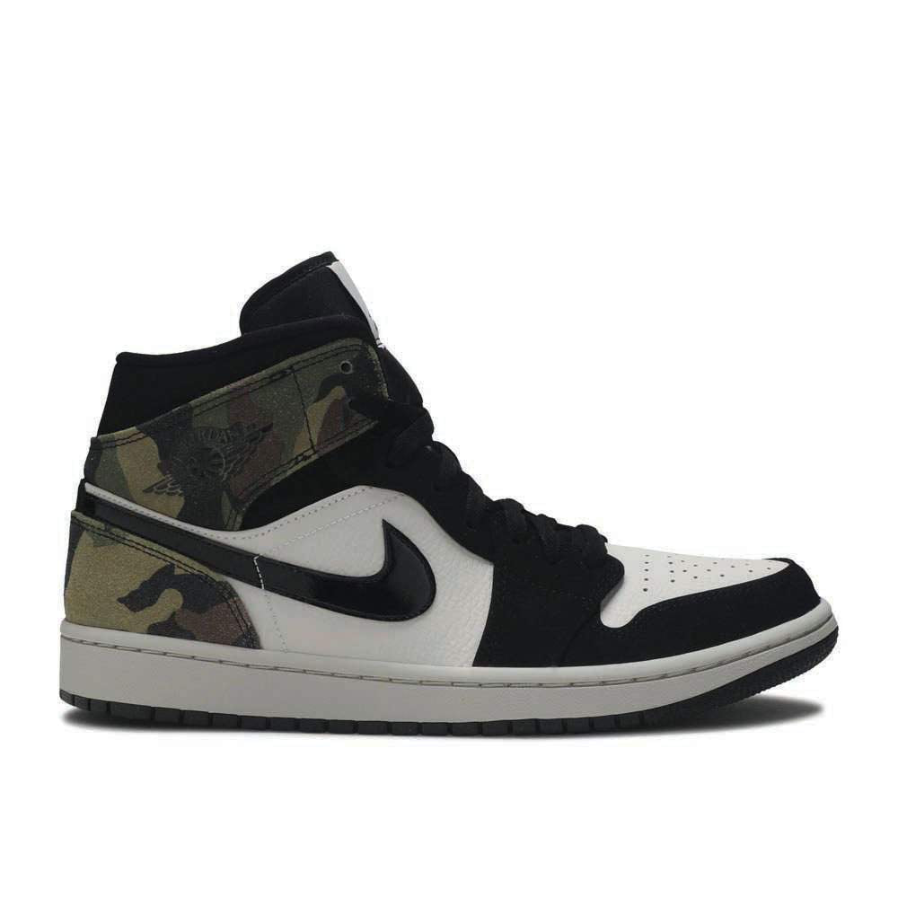 Air Jordan 1 Mid ‘Camo’ Everlasting Sneaker Sneakers - Archive Edition